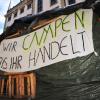 Seit einem Jahr campen die Aktivisten am Augsburger Rathaus.
