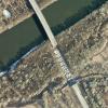 Die am 01.03.2022 von Planet Labs PBC herausgegebene Satellitenaufnahme zeigt eine beschädigte Brücke über den Fluß Desna bei dem Dorf Solotynka, etwa 150 Kilometer nördlich der Hauptstadt Kiew gelegen.
