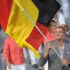 In Peking durfte Basketball-Star Dirk Nowitzki die deutschen Olympioniken mit der Flagge anführen. Wer ist es 2016?