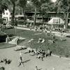 Das Familienfreibad gibt es an der Schwimmschulstraße seit 1912, aber schon 1827 wurde an gleicher Stelle ein Becken eröffnet, wo Soldaten Schwimmen lernen konnten. 