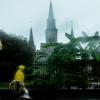 Tropensturm „Harvey“ hat jetzt den Bundesstaat Louisiana erreicht: Diese Aufnahme entstand in der größten Stadt New Orleans. 