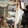 Panik durch Nachbeben in Haiti