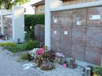 Eine weitere Urnenwand soll auf dem Kissinger Friedhof entstehen.