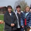 Landfrauen und Ortsbäuerinnen engagieren sich für mehr Lebensqualität in ihrem Umfeld. Dafür stehen auch (von links) Sieglinde und Silvia Brecheisen, Anneliese Müller und Elfriede Blessing.