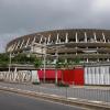 Austragungsort der Eröffnungsfeier der Olympischen Spiele: Das Nationalstadion in Tokio.