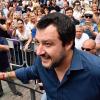 Lega-Chef Matteo Salvini fährt als neuer Innenminister einen harten Kurs gegen Flüchtlinge.