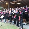 2017 gab der Chor des Gesangvereins Mönchsdeggingen ein Konzert im Garten der Gastwirtschaft Zur Rose. Derzeit ist seine Zukunft ungewiss.