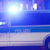 Zwei Polizeiautos sind am Dienstag in Rosenheim zusammengeprallt.