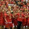 Dänemark hat sich zum ersten Mal in seiner Geschichte zum Handball-Weltmeister gekürt. Die Dänen gewannen das Finale vor heimischem Publikum klar gegen Norwegen mit 31:22.