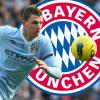 Laut Medienberichten steht Edin Dzeko kurz vor einem Wechsel von Manchester City zum FC Bayern.