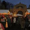 Weihnachtsmarkt am Kurhaus in Göggingen