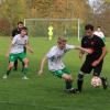 Der FC Maihingen hatte es im Oktober mit dem FC Stätzling zu tun (im Bild, Maihingen in Schwarz), das Heimspiel endete 0:2. Am Wochenende trifft der TSV Nördlingen II auf den FCS.