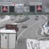 Der Hinweis auf die Höhenkontrolle am Echinger Tunnel ist aus Richtung Landsberg in Höhe der Autobahnanschlussstelle Greifenberg angebracht. 