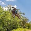 Auf dem Motocross-Gelände ist ein Mann attackiert worden.