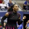 Serena Williams zieht problemlos in das Achtelfinale bei den US Open ein.