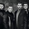 Auf diesem Bild waren die Take That-Sänger (l-r) Howard Donald, Gary Barlow, Jason Orange, Robbie Williams und Mark Owen noch vereint: Jason Orange verlässt nun die Gruppe. 