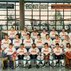 Das Team des EV Landsberg in der Saison 1986/87 – am Freitag gibt es ein Wiedersehen mit vielen Beteiligten. 