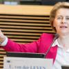 Die EU-Kommissionspräsidentin Ursula von der Leyen präsentierte am Mittwoch ihren Corona-Wiederaufbauplan.