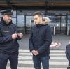 Die Grenzpolizeigruppe am Allgäu-Airport in Memmingerberg wird weiter aufgestockt. Die Beamten sind unter anderem für Ein- und Ausreisekontrollen sowie für Schleierfahndung und Verkehrsüberwachung zuständig. 	