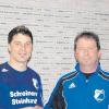 Für die kommende Saison 2011/2012 hat die Fußballabteilung des BC Rinnenthal (rechts Leiter Thomas Lindemeyer) mit dem 31-jährigen Patrick Zöh einen neuen Spielertrainer verpflichtet. 