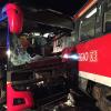 Im Unterallgäu kam es zu einem Unfall zwischen einem Linienbus und einem Zug.