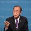 Sollte die internationale Gemeinschaft den Kampf gegen Ebola verstärken, sieht UN-Generalsekretär Ban Ki Moon Anzeichen zur Hoffnung.