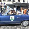 Die Maximilianstraße in Augsburg stand am Sonntag im Zeichen der Fuggerstadt Classic. Dort gab es über hundert Oldtimer zu bestaunen.