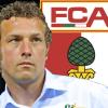 Trainer Markus Weinzierl soll mit dem FC Augsburg den Aufstieg schaffen.