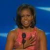 Michelle Obama begeistert die Delegierten auf dem Parteitag der Demokraten.