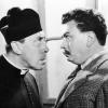  Fernandel und Gino Cervi in „Don Camillo und Peppone“.