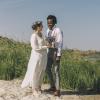 Hochzeit am Meer: Für Judith Wallis und ihren Mann Daniel ist damit ein Traum in Erfüllung gegangen.
