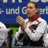 Die Langweiderinnen Maja Krazelova, Katharina Schneider und Martina Erhardsberger (von links) sowie Martyna Dziadkowiec wollen alles daransetzen, mit dem TTC in der 2. Bundesliga zu bleiben. 