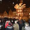 Am Montag wurde der Christkindlesmarkt eröffnet.