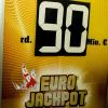 Beim Eurojackpot wurden die 90 Millionen abgeräumt. In der kommenden Woche geht es damit wieder um zehn Millionen.