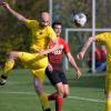 Nicht nur gute Haltungsnoten gab es für den SV Beuren gegen den SV Tiefenbach, auch die drei Punkte gingen an die Gelb-Schwarzen.