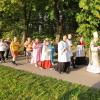 Gänswein beim Einzug zum Pontifikalamt.