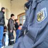 Die Bundespolizei Rosenheim greift täglich Flüchtlinge auf. 