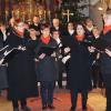 Die Frauenschola aus Mertingen war erstmals beim Weihnachtskonzert der Todtenweiser Singrunde dabei.