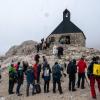 Die Kapelle Mariä Heimsuchung auf 2600 Metern Höhe ist Deutschlands höchstgelegene Kirche.