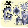 So sieht das Google Doodle zu Oskar Sala aus.