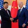 Bereits im vergangenem November kamen US-Präsident Biden und Chinas Staatschef Xi zu einem bilateralem Treffen zusammen.