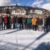 Die Stockschützen des TSV Nördlingen bei ihrem Trainingslager in Seefeld.