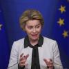 Ursula von der Leyen, Präsidentin der Europäischen Kommission, will mithilfe eines Wiederaufbau-Fonds die Solidarität in Europa stärken.