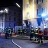 Die Brandursache in der Morellstraße in Augsburg ist nach wie vor unklar.
