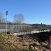 Die Günzbrücke an der Oberrieder Weiherstraße wird nicht erneuert, sondern saniert. 	