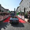 Die Maximilianstraße in Augsburg stand am Sonntag im Zeichen der Fuggerstadt Classic. Dort gab es über hundert Oldtimer zu bestaunen.