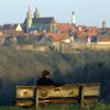 Ein idyllischer Touristenort ist Rothenburg ob der Tauber. Doch weil eine Straße den Namen einer ehemaligen NS-Größe trägt, steht der Stadtrat nun in der Kritik.