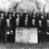 Aus dem reinen Männergesangverein (hier ein Bild aus dem Jahr 1925) ist ein Kreis mit rund zwei Dritteln Frauen geworden. Nun wird in Holzschwang des 100-jährige Bestehen der Chorgemeinschaft gefeiert.
