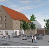 So stellt sich das Architekturbüro Jakob den Dorfladen Jedesheim vor. Von den Stadträten gab es für die Planungen Applaus. 
