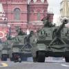 Das russische Militär präsentierte Waffensysteme, die auch im Ukraine-Krieg eingesetzt werden.